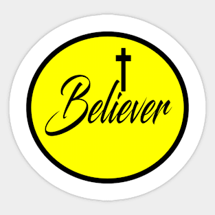 Christian Sticker